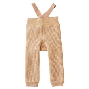 一岁宝宝裤子冬季加绒过新年秋冬款6一12月举重裤婴儿背带裤男女