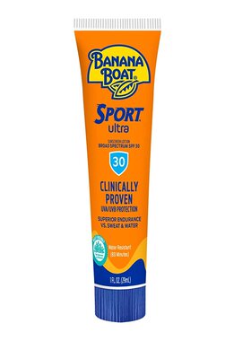 香蕉船防晒霜spf30防水可上飞机