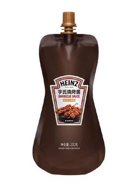 亨氏烧烤酱丝滑绵柔200g