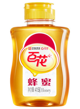 中华老字号百花蜂蜜天然蜂蜜415g