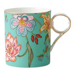 【新品】永丰源 春暖花开马克杯350ml 陶瓷办公杯家用喝茶水杯