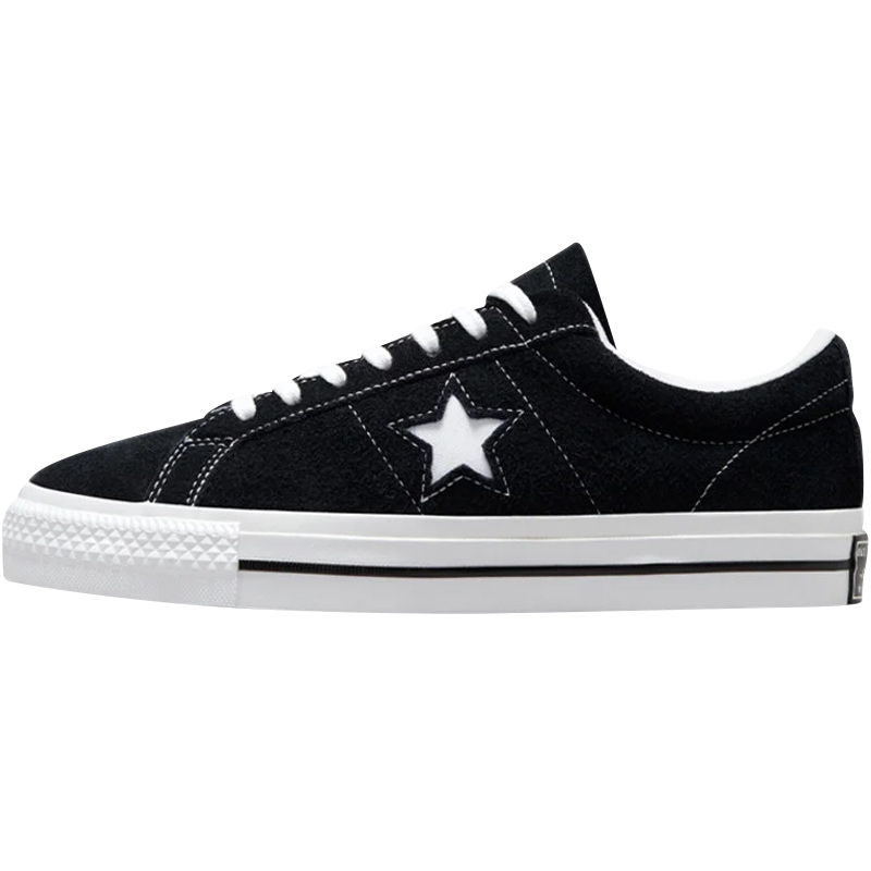 Converse匡威 One Star 经典翻毛皮男女运动休闲滑板鞋 158369C