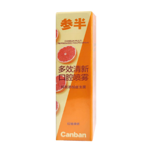 参半口气清新剂口喷口腔喷雾清嗓舒喉情侣接吻便携装沁润蜜桃20ml