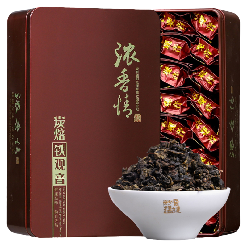 炭焙铁观音特级养胃暖胃