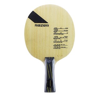 雷蛇L2乒乓球拍底板L-2碳素初学训练直拍横拍进攻型正品