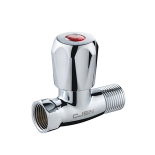 直通阀4分开关水阀全铜角阀水管止水阀水龙头流量阀门外丝内外丝