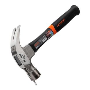 澳新木工钉锤羊角锤钢锤子榔头起钉锤方头锤圆头直角弯角建筑铁锤