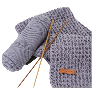 rlk织围巾毛线情人棉8股粗毛线棒针线手工diy编织材料包送男女友