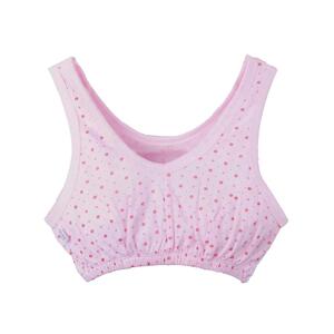 中老年人内衣妈妈文胸大码纯棉四季款中老年背心式内衣无钢圈胸罩