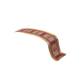 床尾巾酒店床上用品欧式轻奢北欧家用宾馆床搭高档奢华床旗床盖垫