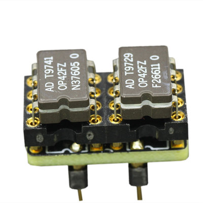 OP42FZ单转双运放美国ADI陶封