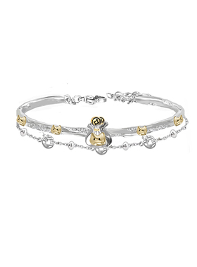 MASW麻秀高级感钱袋子手镯礼物