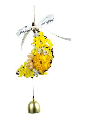 美沐儿diy发光干花花环材料包