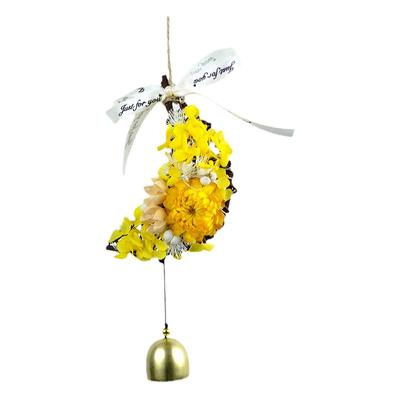 美沐儿diy发光干花花环材料包