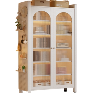 安居客图书馆书柜高中生专用钢制落地置物架简易书架客厅不占空间