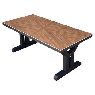 【莫家品牌】户外庭院岩板桌椅家用别墅露台花园复古奢华桌椅组合