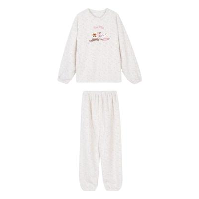 馨帮帮Homedress卡通珊瑚绒睡衣