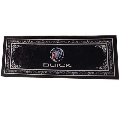 别克gl8中排木地板改装