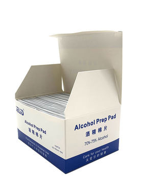 酒精棉片湿巾清洁消毒棉片