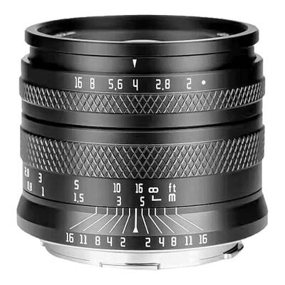 岩石星50mmF2全画幅微单定焦镜头
