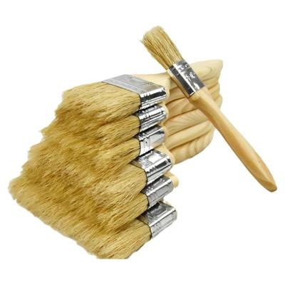 正宗猪毛刷子不掉毛加厚油漆刷子