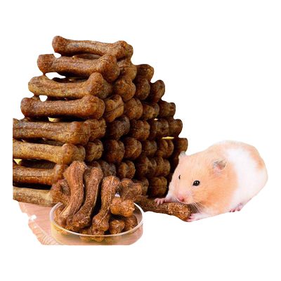 仓鼠零食骨头磨牙棒金丝熊可食用