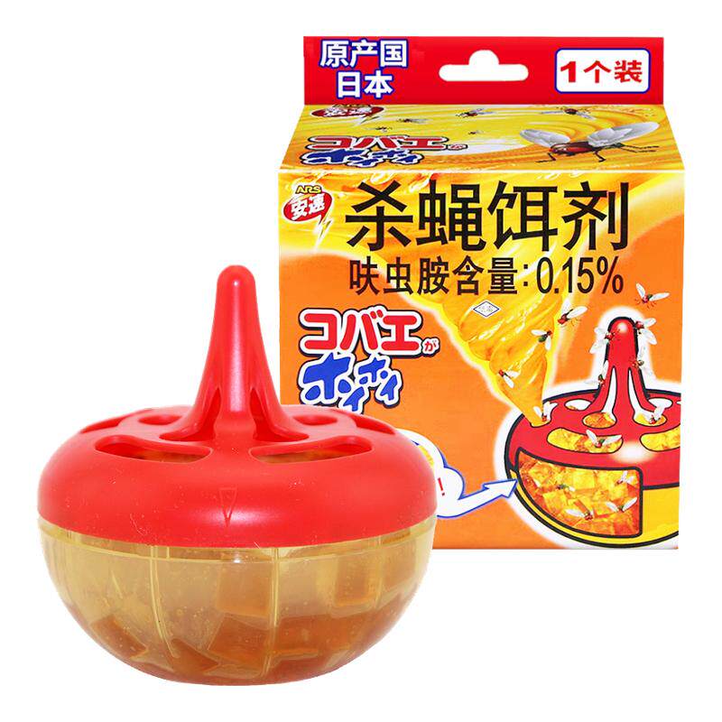 日本安速杀蝇饵剂家用果蝇诱捕器