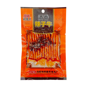 奇味好俊杰酒香辣子牛45g