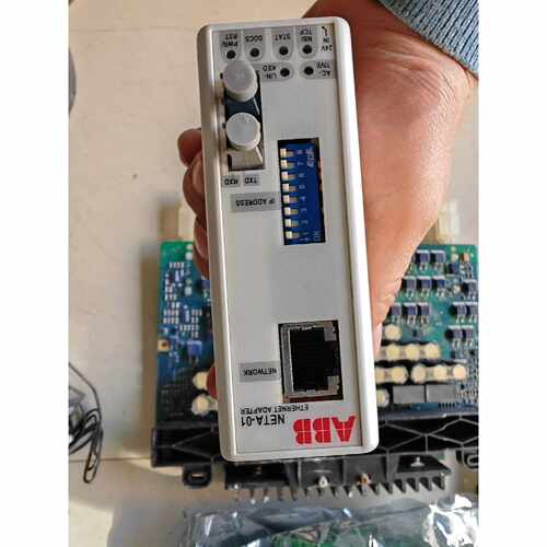 〔议价-可维修〕ABB NETA-01智能以太网通讯模块 拆机件 成色还可