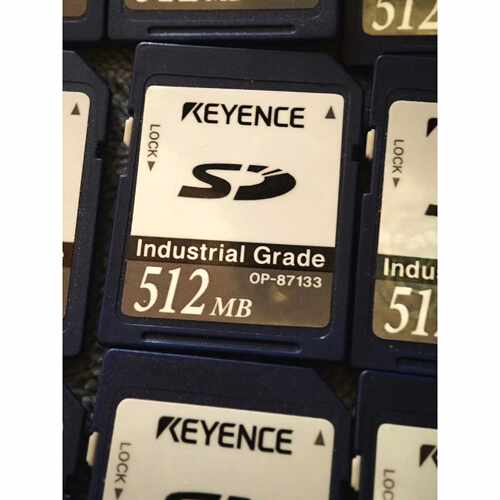 询价KEYENCE OP-87133 工业级SD卡 512MB