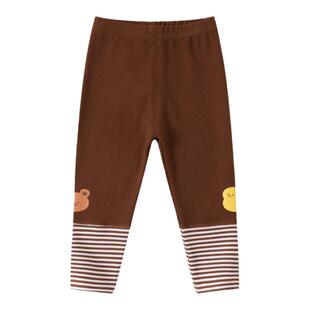 嘟嘟家女童打底裤春秋儿童裤子春装休闲春季宝宝长裤春款女宝春装