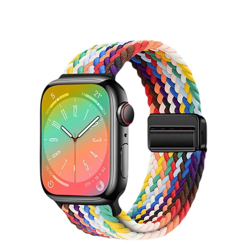 适用苹果applewatch手表表带