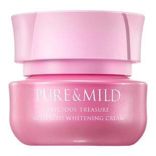 泊美耀白面霜美白淡斑祛斑提亮肤色保湿补水润肤女护肤品官方正品