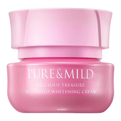 泊美美白淡斑面霜女补水保湿紧致