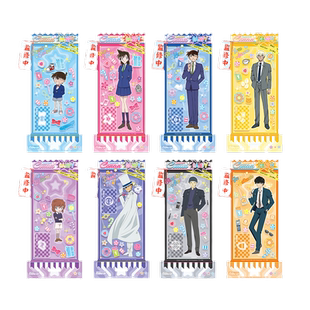 漫库正版周边名侦探柯南头号甜心系列柯南毛利兰摇摇乐摆件立牌