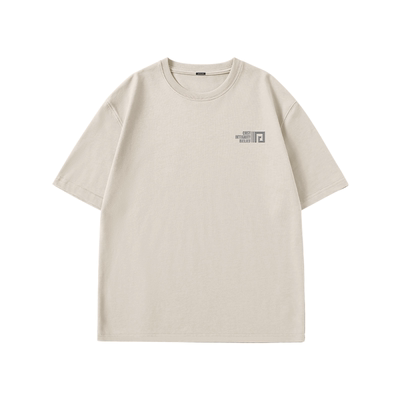 真维斯新款纯棉重磅短袖t恤男夏