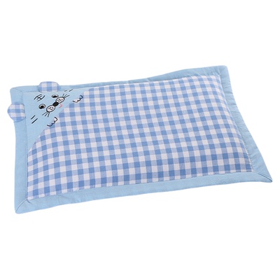 全黍子枕头婴儿新生宝宝定型透气