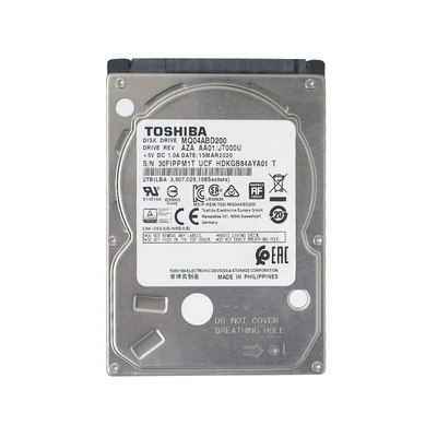 东芝笔记本机械硬盘2.5英寸SATA3