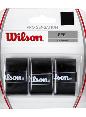 wilson正品威尔胜柄皮防滑网球