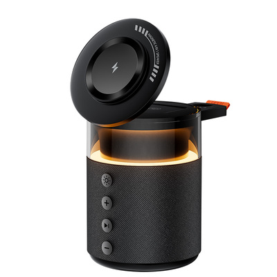 蓝牙音响三合一无线充电器快充