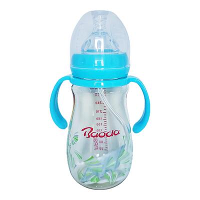 宝德PPSU奶瓶奶嘴鸭嘴吸嘴学直饮