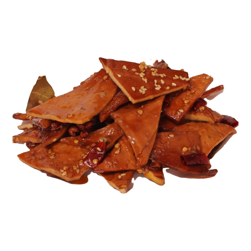 达州开江特产佳源鑫豆干香辣/麻辣/五香/焦麻/微辣（250g/袋×2）