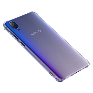 希凯适用vivoy97手机壳VIVO Y93 y93s套y85 85a 89手机套透明y81 y81s气囊保护防摔y83 83a全包边男女硅胶软