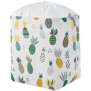 收纳袋子衣服整理袋家用搬家打包装棉被褥衣物大号容量棉麻储物箱