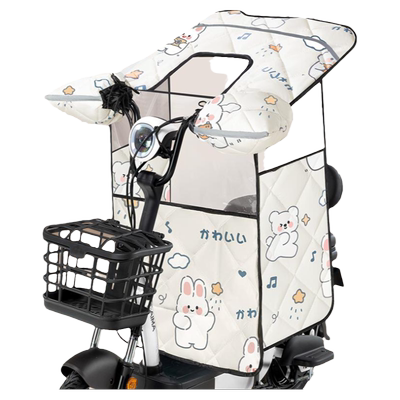 亲子儿童款双面挡风被春秋