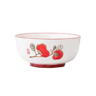 顺祥陶瓷碗盘套装家用团圆拼盘组合碗碟碗筷餐具乔迁之喜礼物餐盘