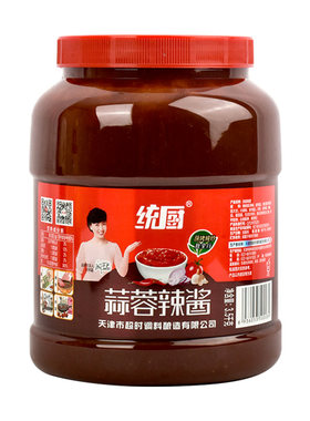 商用统厨桶装天津蒜蓉辣酱