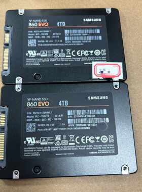 配件SAMSUNG/ 860EVO 4T 2.5寸 SATA议价