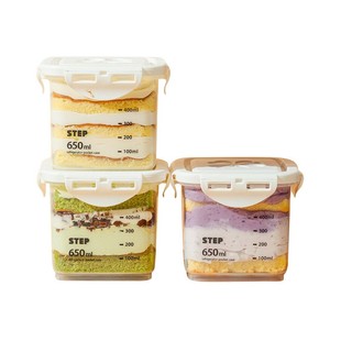 奶酪罐子蛋糕动物奶油千层慕斯盒子网红甜品零食品下午茶顺丰包邮