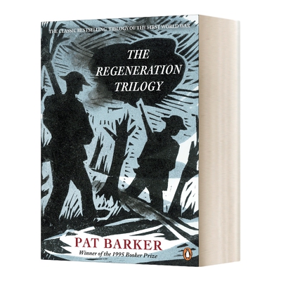 英文原版 The Regeneration Trilogy 重生三部曲 派特 巴克 布克奖40周年小说 英文版 进口英语原版书籍